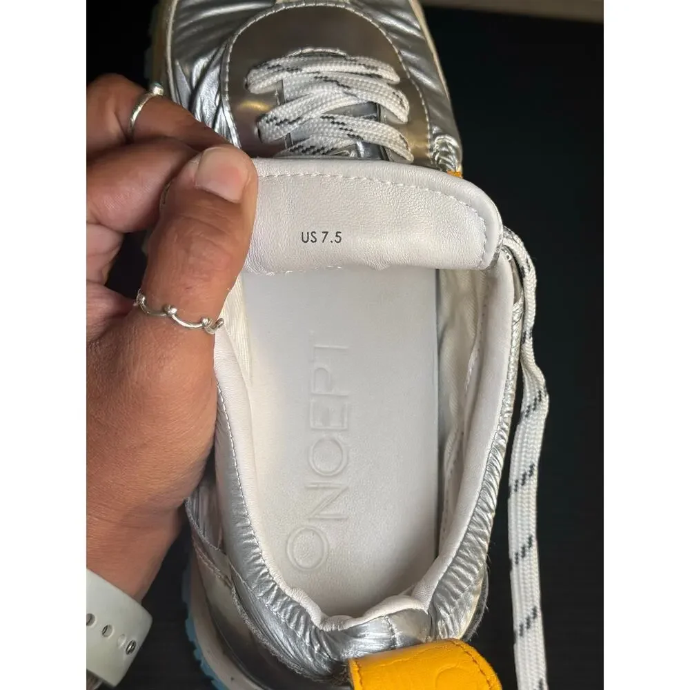 ONCEPT Tokyo MOD.004 Travelist S22 Silver Flash Sneakers Women’s 7.5